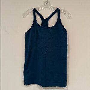 lululemon athletica Navy Blue Tank Top